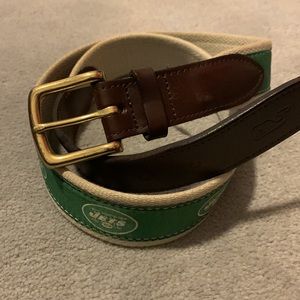Vineyard Vines Jets Belt